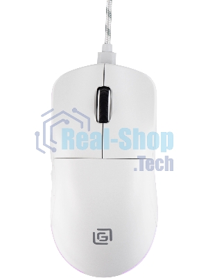 Мышь беспроводная Oklick 900GMW белый, 26000 dpi, радиоканал, Bluetooth, USB, кнопки - 6