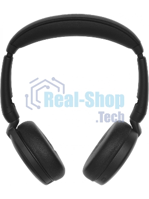Гарнитура Jabra Evolve2 65 Flex чёрный, беспроводная, Bluetooth, до 32 ч