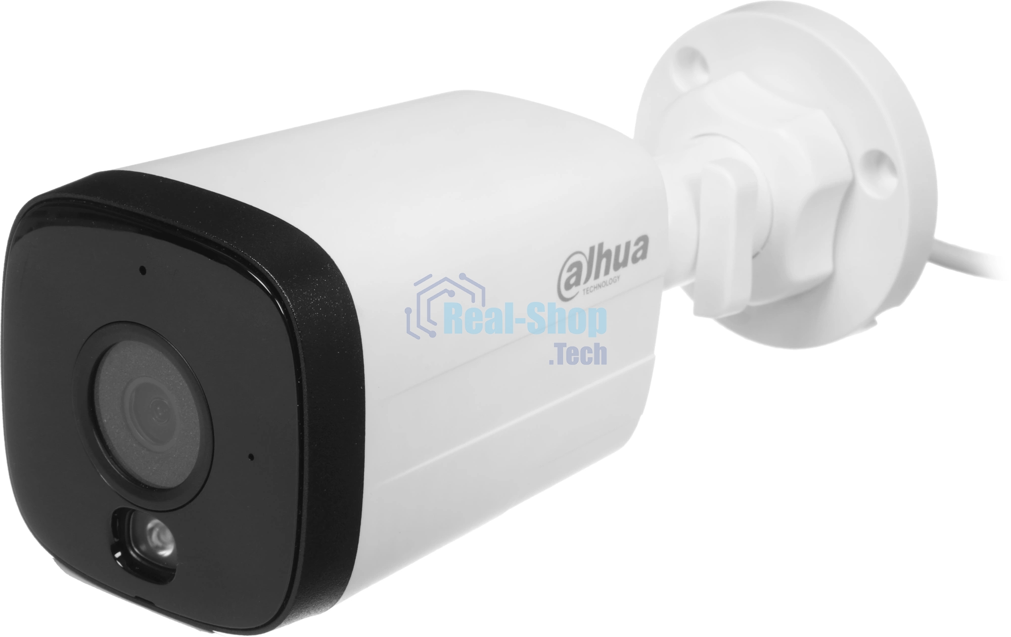 Камера видеонаблюдения Dahua DH-IPC-HFW1339DTK2P-SAW-IL-0280B, IP, 3 Мп, 2.8 мм, белая