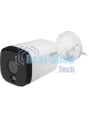 Камера видеонаблюдения Dahua DH-IPC-HFW1339DTK2P-SAW-IL-0280B, IP, 3 Мп, 2.8 мм, белая