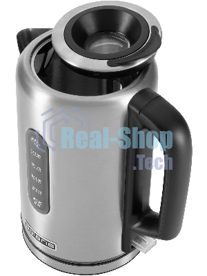 Чайник электрический Polaris PWK 1729CA стальной, 1.7л. 2200Вт