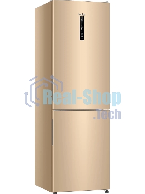 Холодильник Haier CEF536CGG золотистый двухкамерный 240/105 л морозилка снизу, No Frost