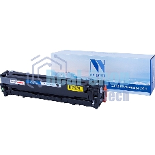 Картридж лазерный NVPrint совместимый HP CF210A/Canon 731 Black для LaserJet Color Pro M251n/M251nw/M276n/M276nw/Canon LBP-7100Cn/7110Cw (1600k)