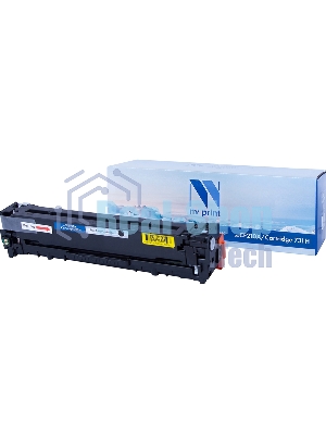 Картридж лазерный NVPrint совместимый HP CF210A/Canon 731 Black для LaserJet Color Pro M251n/M251nw/M276n/M276nw/Canon LBP-7100Cn/7110Cw (1600k)