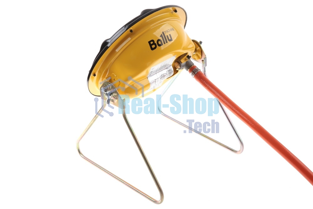 Обогреватель инфракрасный газовый Ballu BIGH-3 желтый, керамический, 3000 Вт, 30 м2