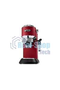 Кофеварка эспрессо DeLonghi EC685.R красный, исп. кофе - молотый/чалды, 1.1 л, 1350 Вт, 15 бар