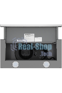 Вытяжка встраиваемая HOMSair FLAT 60 серебристый, 60 см, 520 куб. м/ч, 47 д