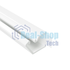 Кабель-канал 10х10 L2000 пластик TMR с клейкой пленкой ДКС 00301