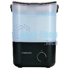 Увлажнитель воздуха Starwind SHC5310B 25Вт (ультразвуковой) черный/венге