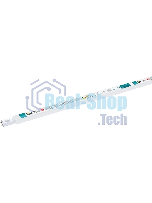 Лампа светодиодная IEK LLE-T8-24-230-40-G13 T8 24Вт линейная 230В 4000К G13