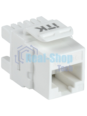 Модуль Keystone Jack кат. 5E UTP 110 IDC 180 град. CS1-1C5EU-12 ITK