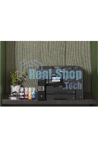 МФУ струйное Epson L15150, (A3, ADF, duplex, 35 стр./мин., Ethernet, Wi-Fi черный)