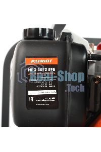 Мотопомпа PATRIOT MPD 3072 SFE4т дизель 296см3 5.7лс 75м3/ч 1200л/м глуб.8м напор25м 3'' бак3.5л