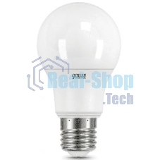 Лампа светодиодная Gauss Elementary 7Вт цок.: E27 груша 220B 6500K св. свеч. белый хол. A60 (упак.: 10 шт)
