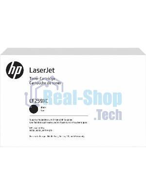 Картридж лазерный контрактный MPS A4 HP для LJ Pro M304/M404/M428, черный (10 000 стр.)