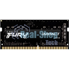 Оперативная память Kingston Fury Impact, DDR4, 8GB (1x8GB), 3200MHz, CL20, SO-DIMM