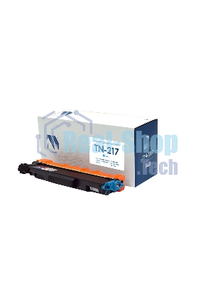 Картридж NVPrint совместимый NV-TN-217 Голубой для Brother L3770CDW/L3550CDW/L3230CDW (2300k)