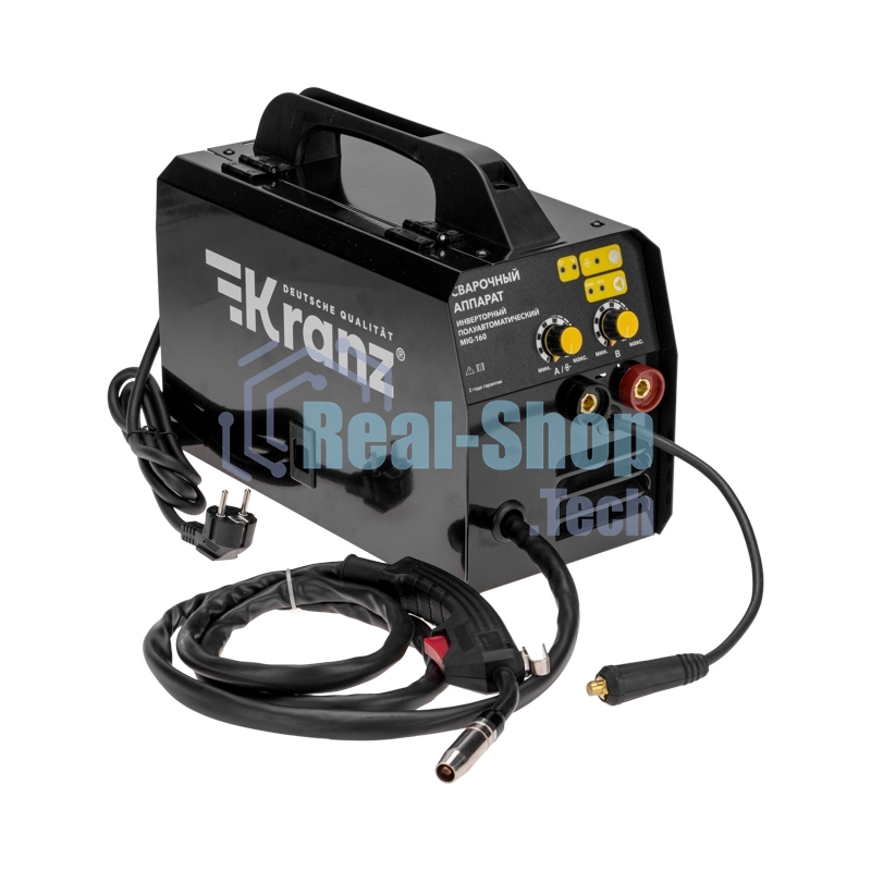 Сварочный аппарат инверторный полуавтоматический Kranz MIG-160