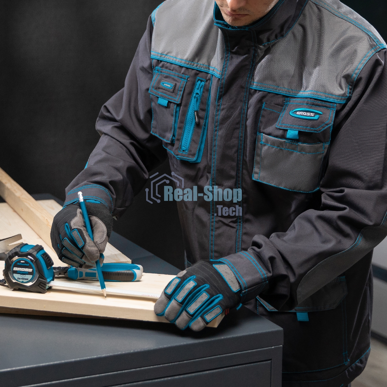 Куртка профессиональная рабочая Gross 90343 размер L