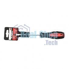 Отвертка Matrix Anti-Slip, SL5,0 х 100 мм, CrV, двухкомп. рукоятка