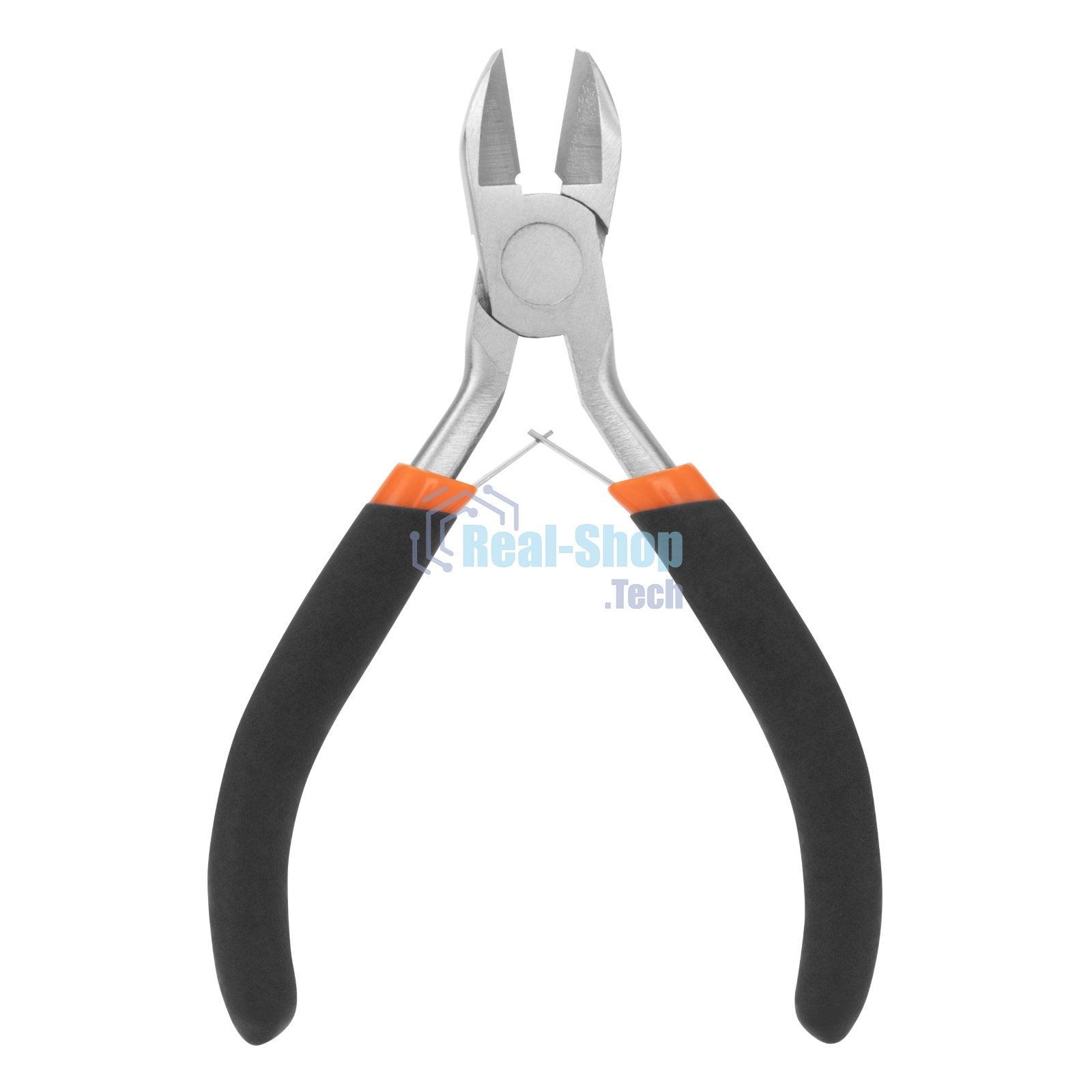 Бокорезы Sparta mini 130 мм, авторазжим, никелированные