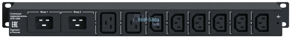 Устройство автоматического ввода резерва АВР Elemy ATS-1205/16 1U 19