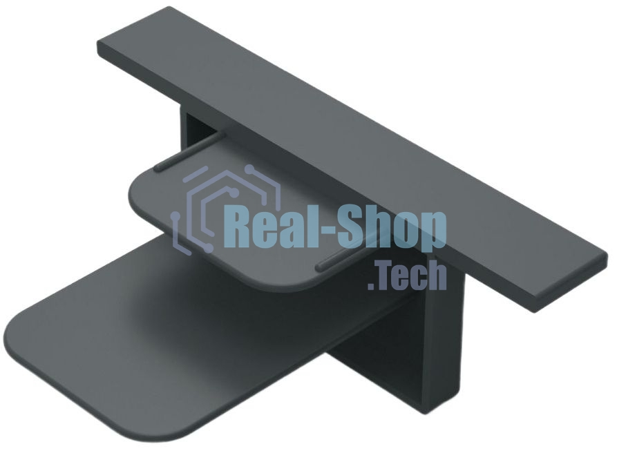 Заглушка для встраиваемого трекового шинопровода Gauss черный