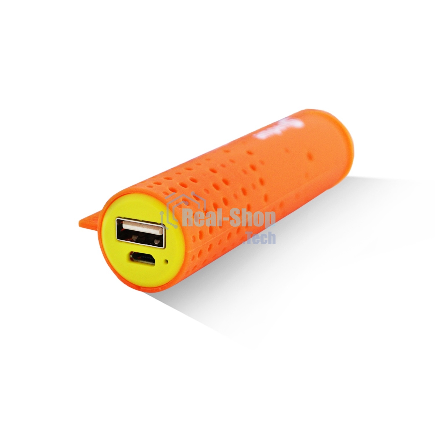 Внешняя аккумуляторная батарея AI-TUBE O 3100mAh (11Wh) оранжевая Amperin