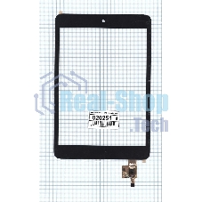 Сенсорное стекло (тачскрин) DPT 300-L4541B-B00 черное