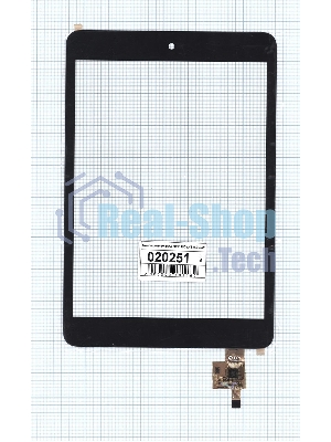 Сенсорное стекло (тачскрин) DPT 300-L4541B-B00 черное