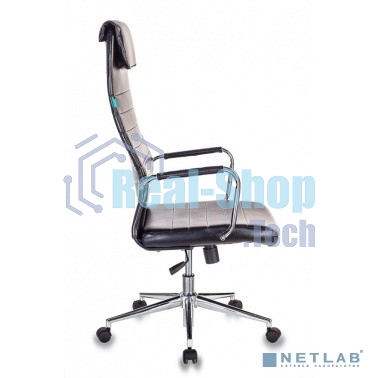 Кресло руководителя Бюрократ Chair Brt KB-9N/ECO/BLACK (1140275) черный