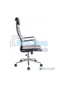 Кресло руководителя Бюрократ Chair Brt KB-9N/ECO/BLACK (1140275) черный