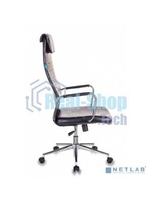 Кресло Бюрократ Chair Brt KB-9N/ECO/BLACK черный, экокожа