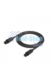Кабель Vention аудио оптоволоконный Toslink M/Toslink M 1.5 м