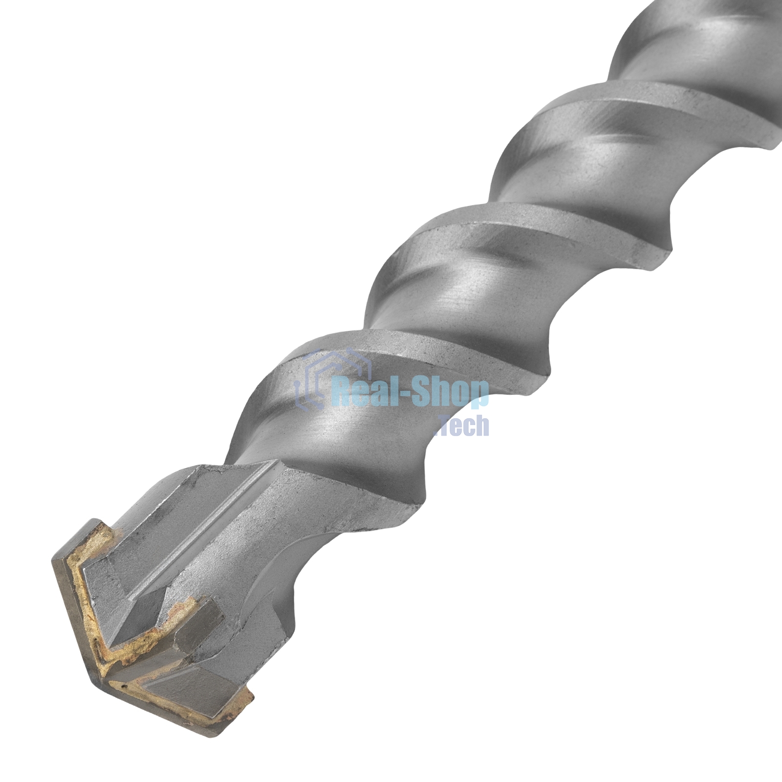 Бур по бетону Matrix, 40 х 1000 мм, SDS MAX c крестовой пластиной