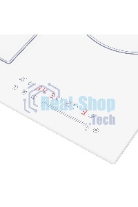 Индукционная варочная панель Maunfeld CVI453SBWH Inverter