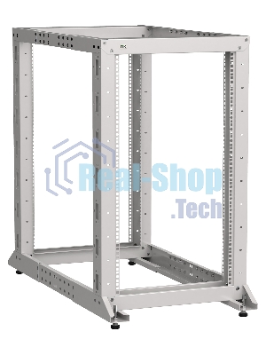Стойка двухрамная ITK Linea LF35-42U61-2GM 42U 600 мм X 1000 мм 700 кг серый