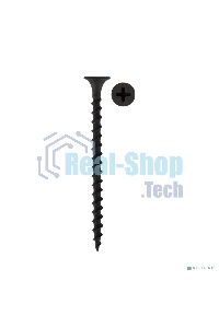 Саморез гипсокартон-дерево Kranz 3.5х55, пакет (50 шт./уп.)