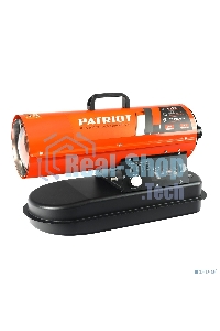 Тепловая пушка дизельная Patriot DTC-115 12000Вт оранжевый