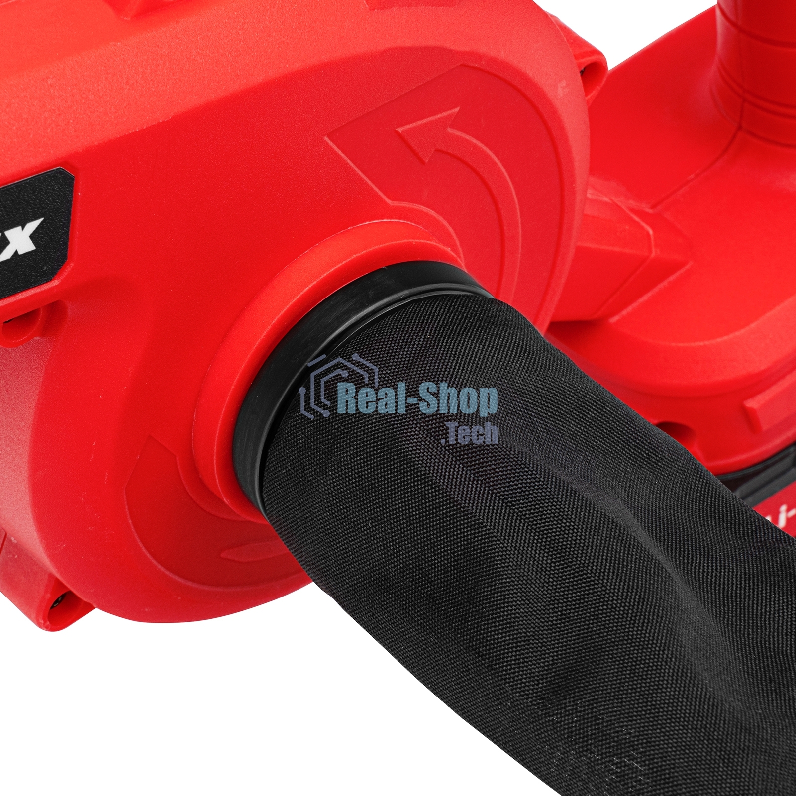 Воздуходувка-пылесос акк. портативная MTX LB-185, 35 м/с, 170 м3/ч, Li-Ion, 20 В