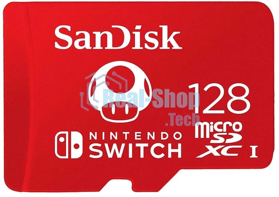 Флеш карта MICRO SDHC 32Gb UHS-I SDSQXAO-128G-GN3ZN SANDISK