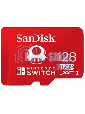 Флеш карта MICRO SDHC 32Gb UHS-I SDSQXAO-128G-GN3ZN SANDISK