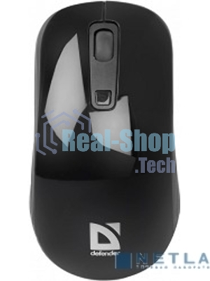Мышь Defender Datum MB-065 Black беспроводная оптическая мышь,1000/1600 dpi, 2 + колесо-кн. + кн.смены разрешения, USB, совместимсть с Windows 2000/XP/Vista/7/8,Mac OS X 10 52065