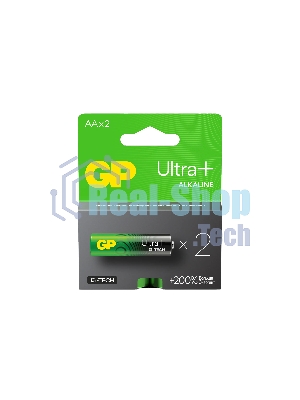 Батарея GP 15AUPA21-2CRSB2 20/160 Ultra Plus (2 шт.в блистре)