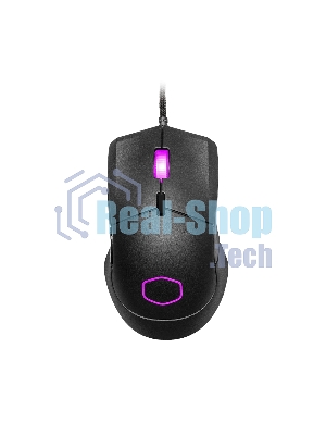 Мышь проводная Cooler Master MM-310-KKOL1 чёрный, 12000 dpi, USB Type-A, кнопки - 6