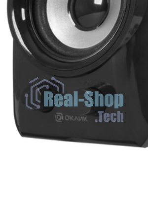 Акустическая система Oklick OK-420 2.1 черный 11Вт
