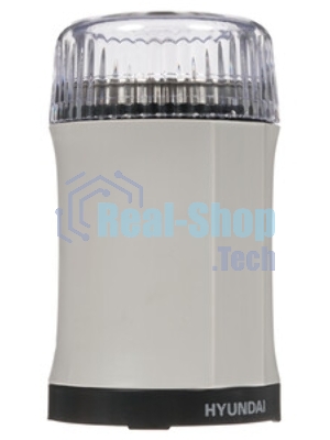 Кофемолка Hyundai HYC-G3241 200Вт сист.помол.:ротац.нож вместим.:40гр черный