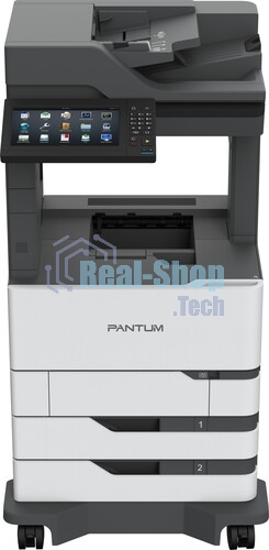 МФУ лазерное Pantum BM7800FDN, Mono laser, A4, 52 ppm (max 300000 p/mon), 1.2 GHz, 1200x1200 dpi, 2048 MB RAM, Duplex, paper tray 2*550 pages, USB, LAN, start. cartridge 11000 pages, проектная модель