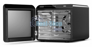 Сушилка для овощей и фруктов BQ FD1006 Black-Steel. мощность: 600 Вт