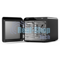 Сушилка для овощей и фруктов BQ FD1006 Black-Steel. мощность: 600 Вт